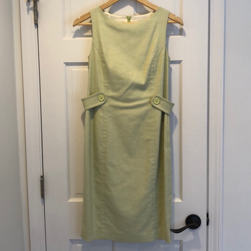 Timeless shift dress. Worn and dry cleaned once.